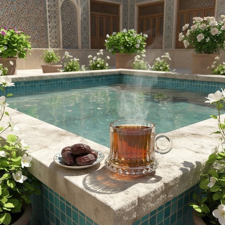 فنجان دسته حلقه ای طرح الیسا برند deli