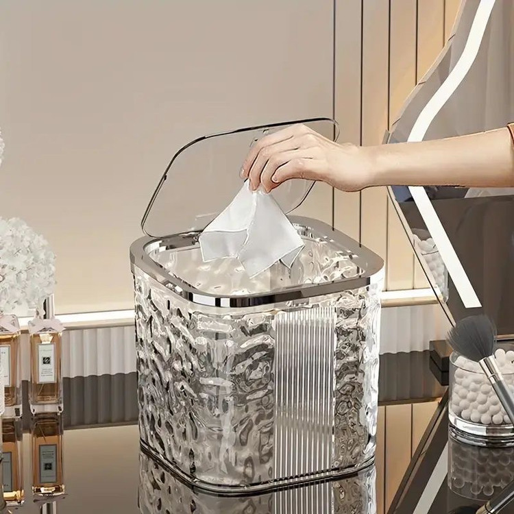 سطل رومیزی ونظم دهنده روی میز محصول وارداتی در دوسایز