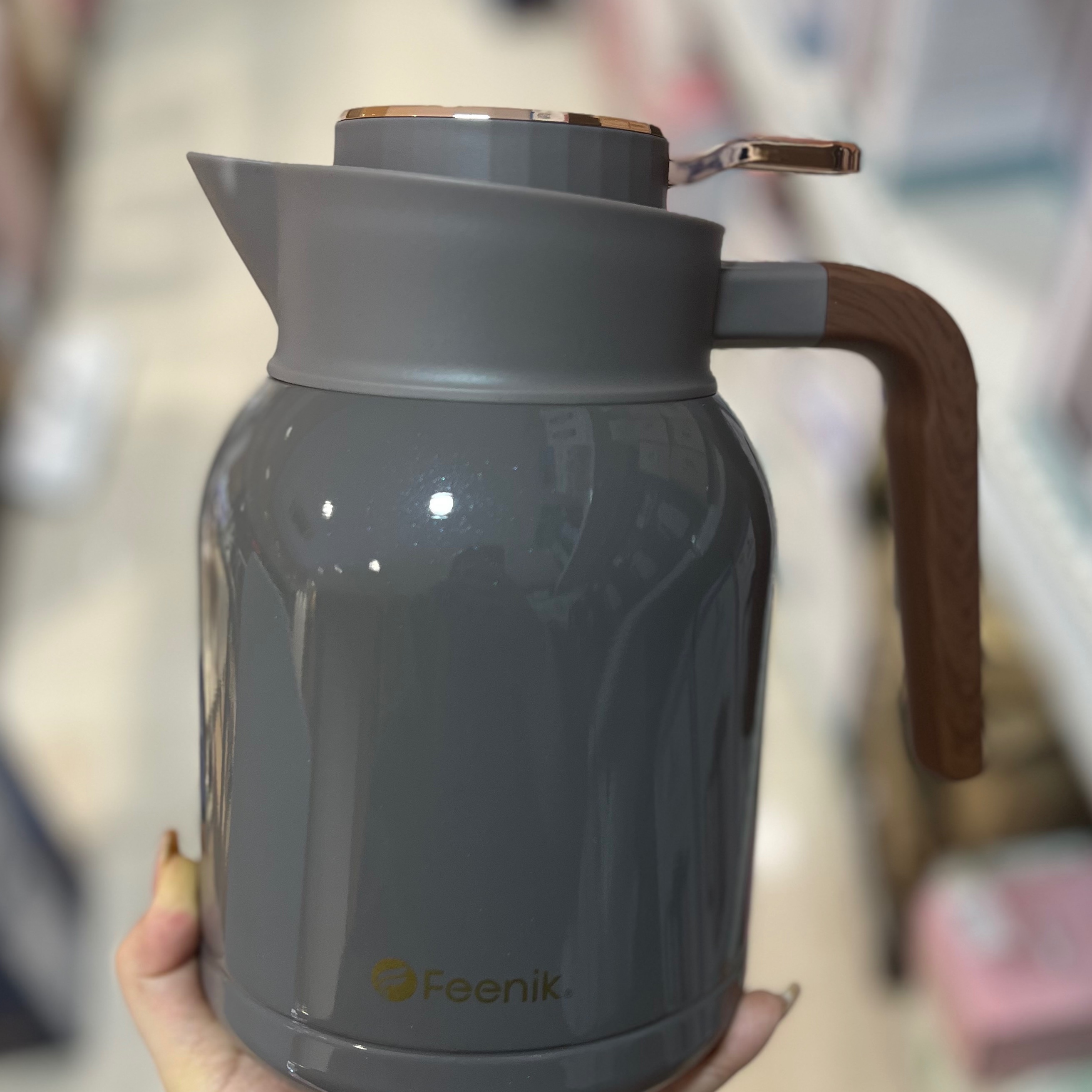 فلاسک چای FEENIK 1.5لیتری وارداتی