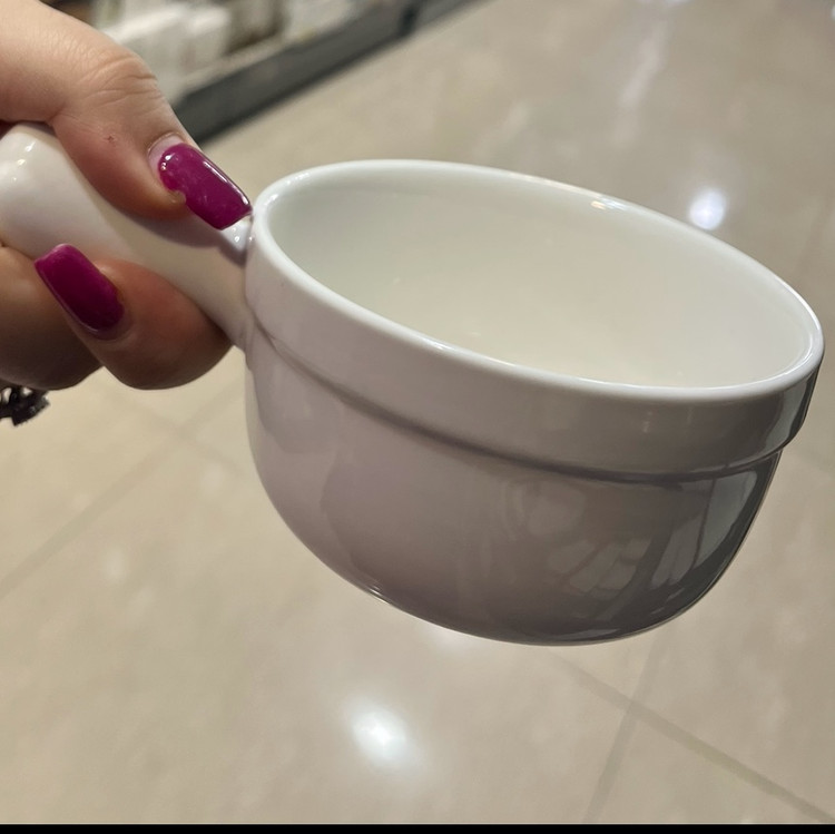 پیاله دسته دار سرامیکی محصول arowترکیه سه تایی