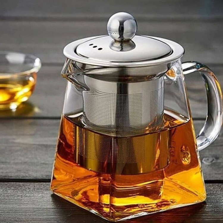 قوری پرطرفدار کف مربعی پیرکس وارداتی