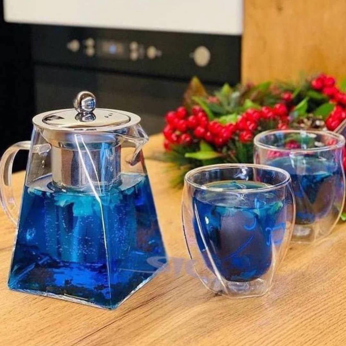 قوری پرطرفدار کف مربعی پیرکس وارداتی