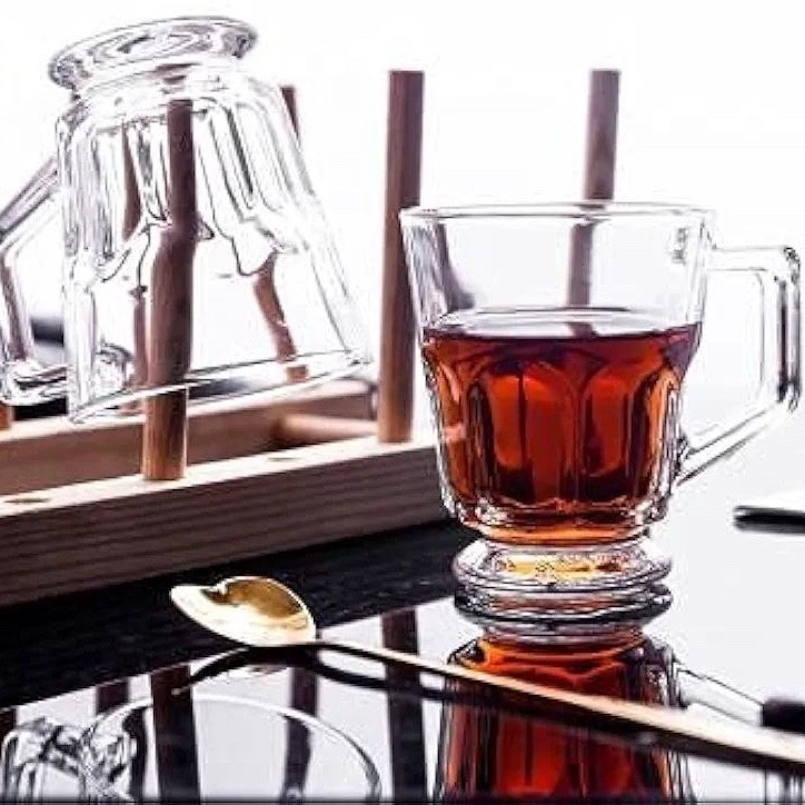 ماگ طرح کازابلا برند دلی گلس ست ششتایی